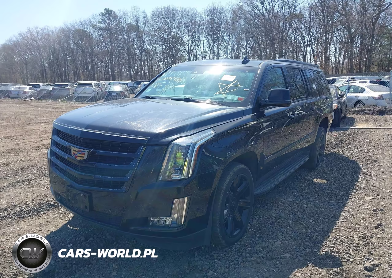 2017 Cadillac Escalade Esv Luxury VIN:1GYS4HKJ8HR131938 - 2