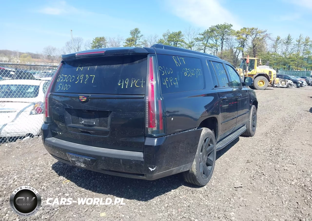 2017 Cadillac Escalade Esv Luxury VIN:1GYS4HKJ8HR131938 - 4