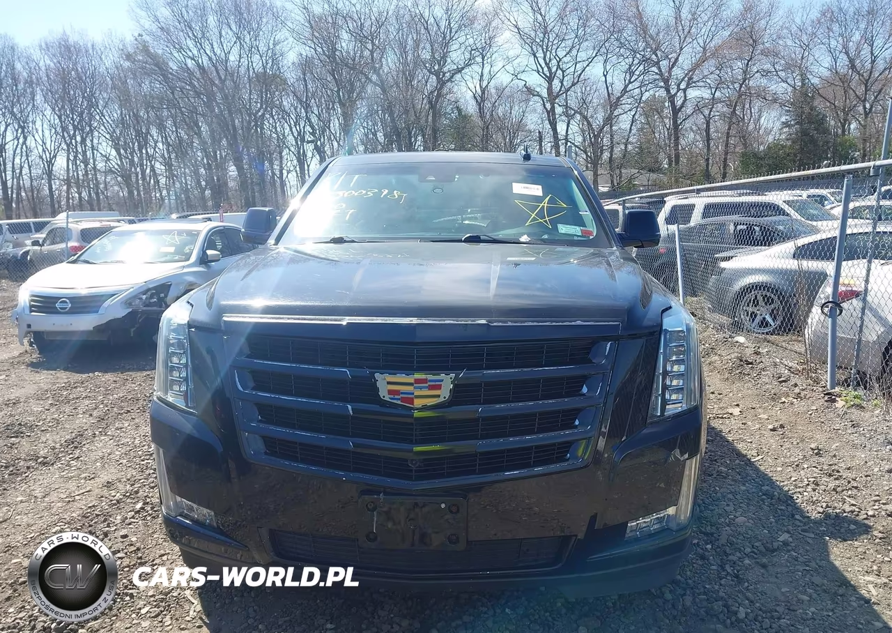 2017 Cadillac Escalade Esv Luxury VIN:1GYS4HKJ8HR131938 - 6