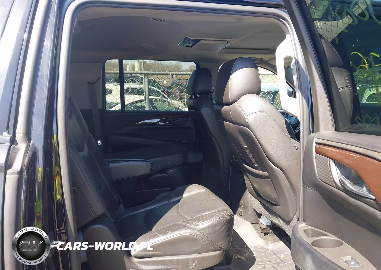2017 Cadillac Escalade Esv Luxury VIN:1GYS4HKJ8HR131938 - 8