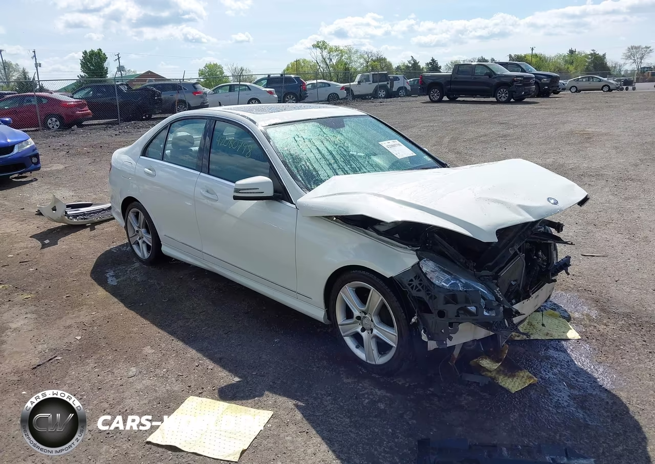 2011 Mercedes-Benz C 300 Luxury 4Matic-Sport 4Matic