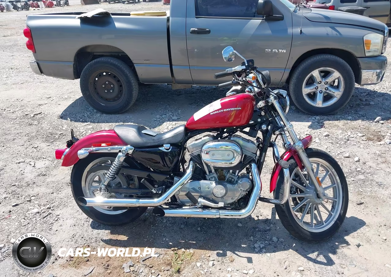 2005 Harley-Davidson Xl883 L VIN:1HD4CMM125K456708 - 12