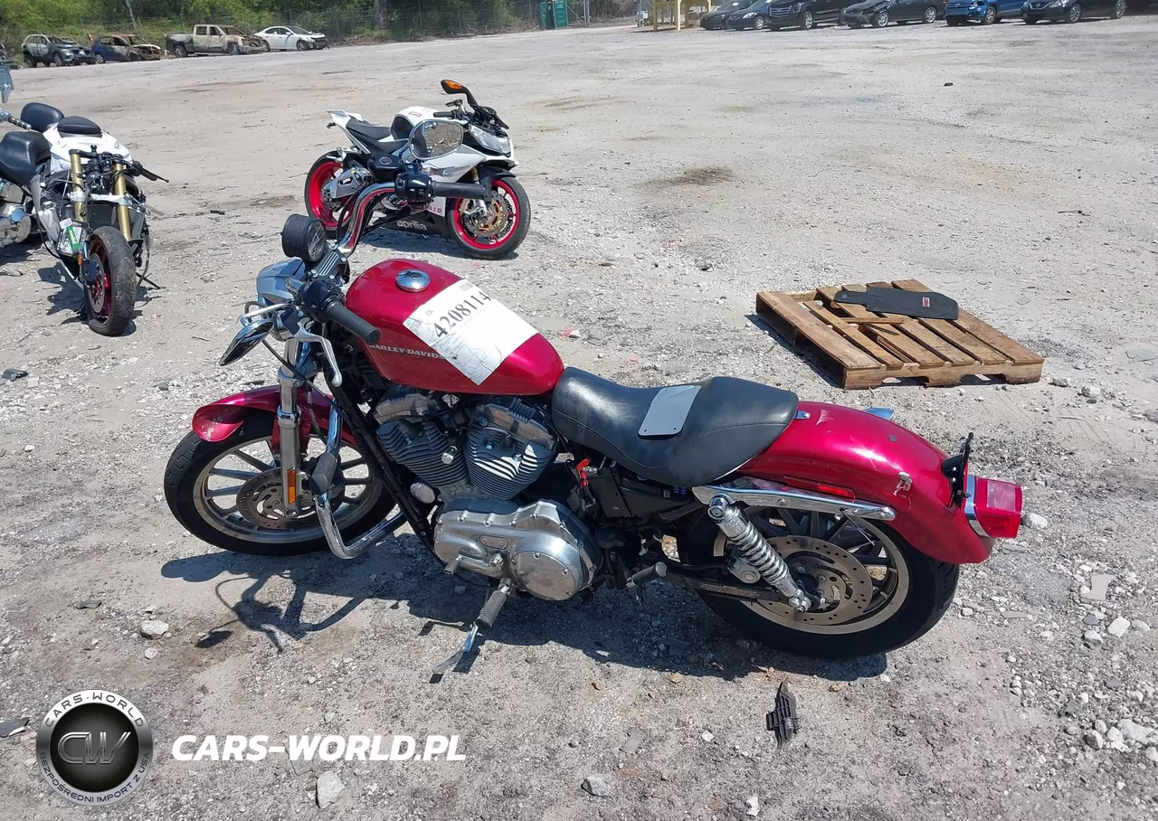 2005 Harley-Davidson Xl883 L VIN:1HD4CMM125K456708 - 13