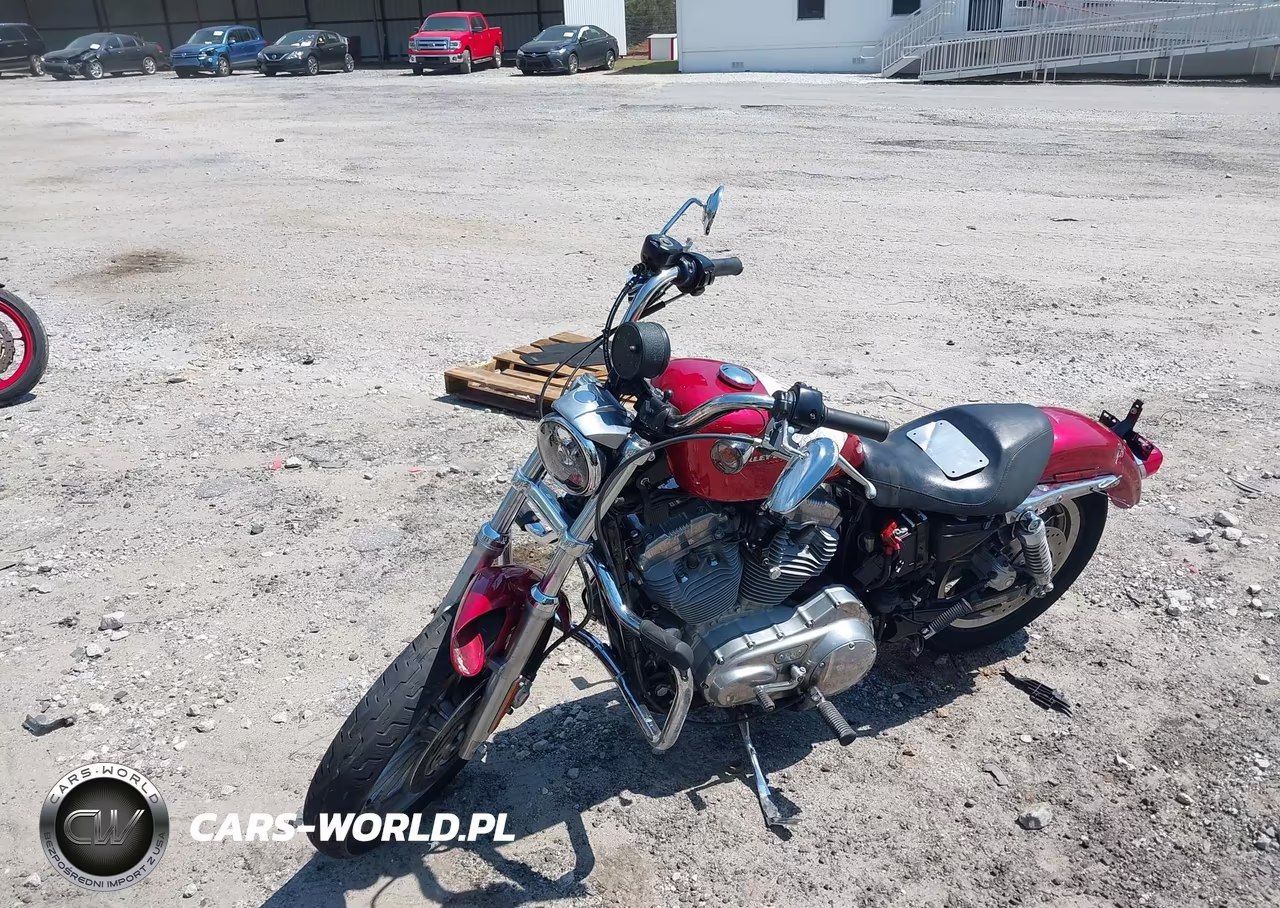 2005 Harley-Davidson Xl883 L VIN:1HD4CMM125K456708 - 2