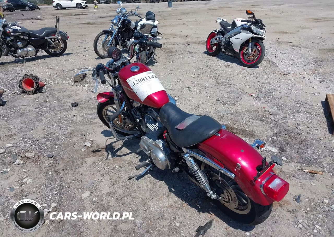 2005 Harley-Davidson Xl883 L VIN:1HD4CMM125K456708 - 3