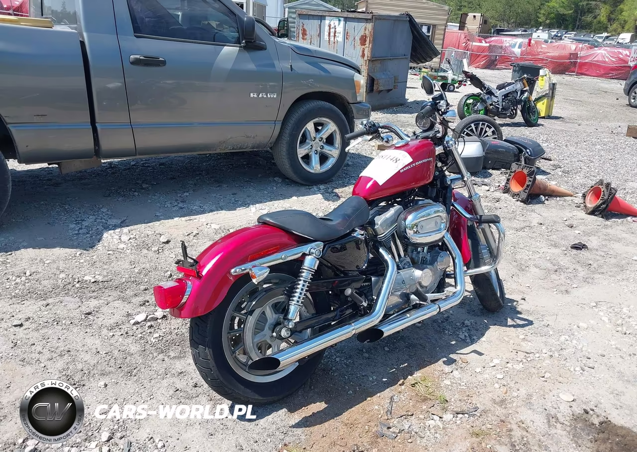 2005 Harley-Davidson Xl883 L VIN:1HD4CMM125K456708 - 4
