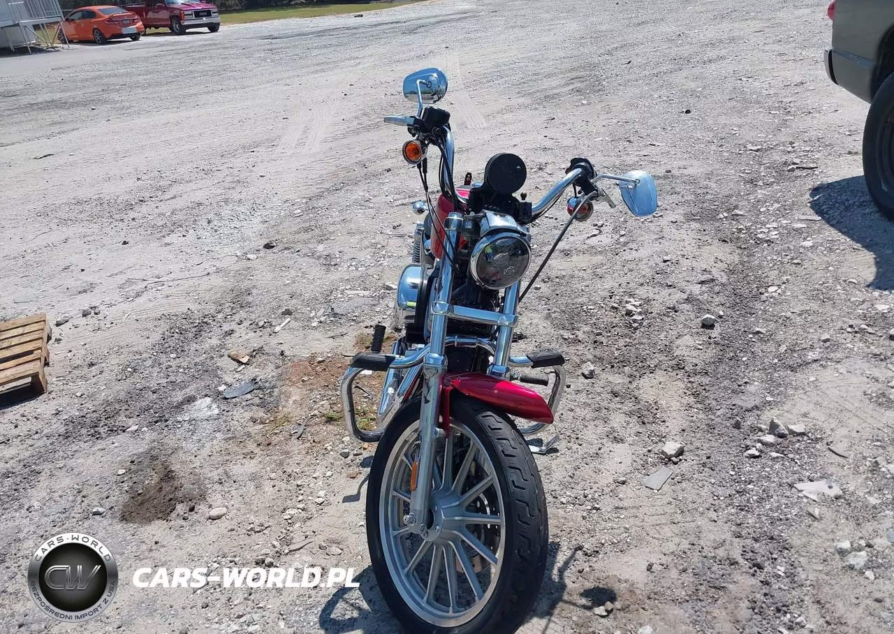 2005 Harley-Davidson Xl883 L VIN:1HD4CMM125K456708 - 5