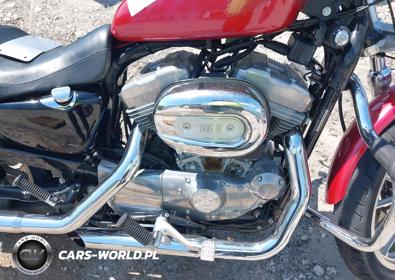 2005 Harley-Davidson Xl883 L VIN:1HD4CMM125K456708 - 8