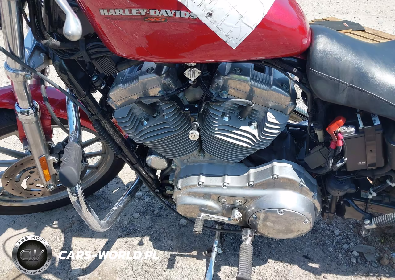 2005 Harley-Davidson Xl883 L VIN:1HD4CMM125K456708 - 9