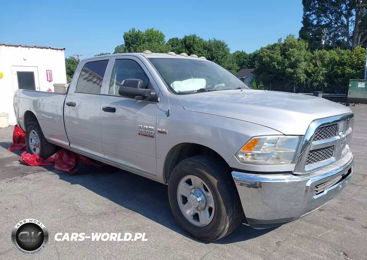 2018 Ram 2500 Tradesman 4X2 8' Box