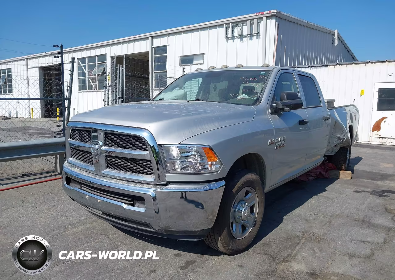 2018 Ram 2500 Tradesman 4X2 8' Box VIN:3C6TR4HT6JG144200 - 2