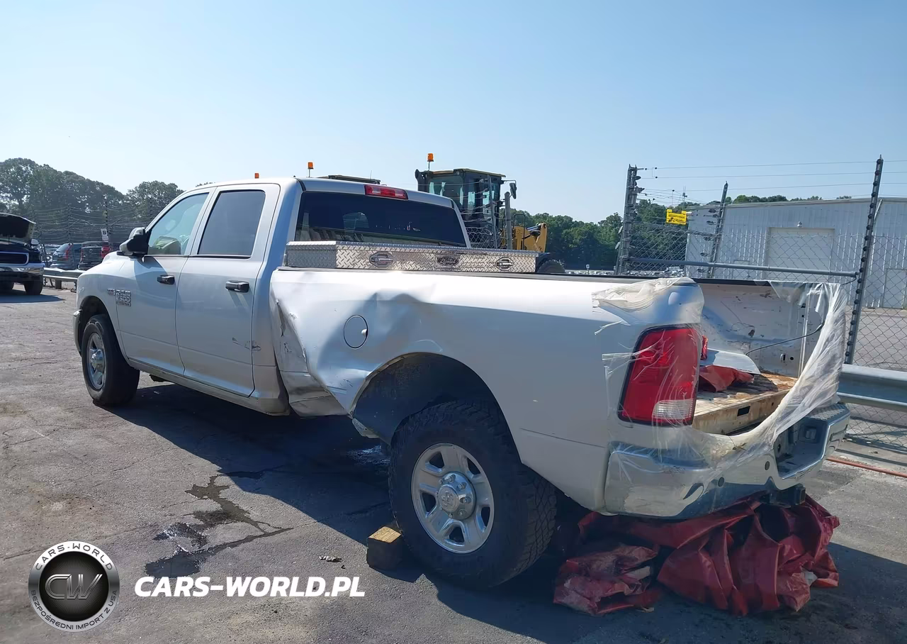 2018 Ram 2500 Tradesman 4X2 8' Box VIN:3C6TR4HT6JG144200 - 3