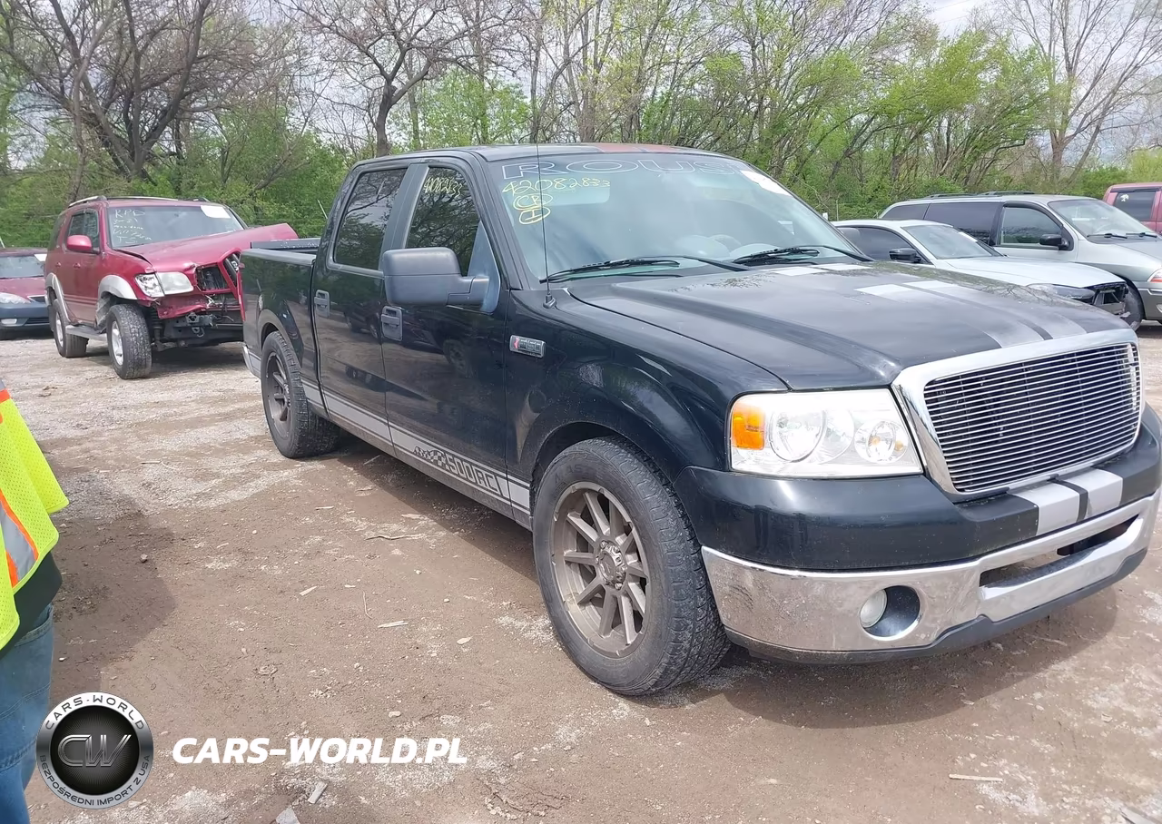 2007 Ford F-150 Lariat-Xlt