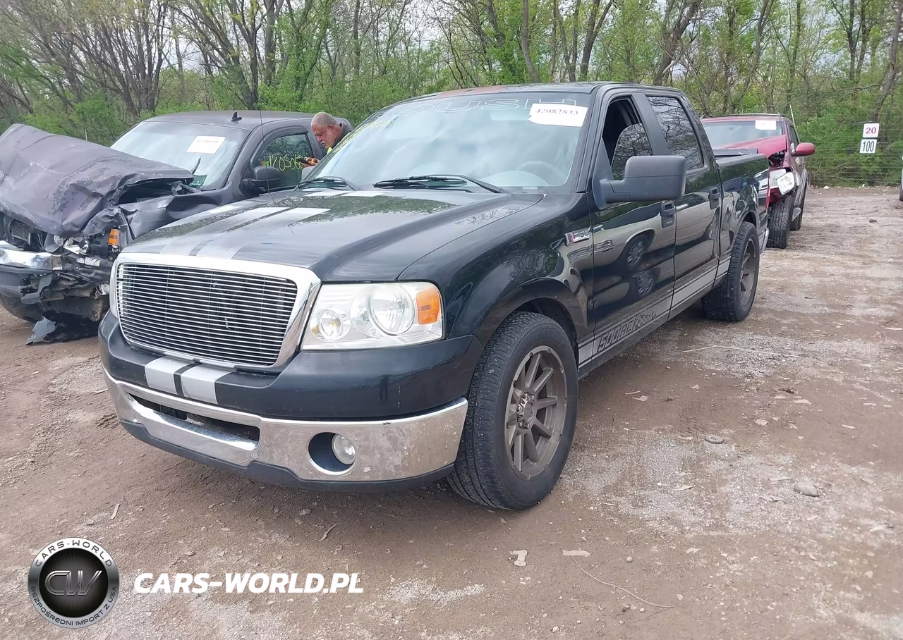 2007 Ford F-150 Lariat-Xlt VIN:1FTPW12547FA26779 - 2