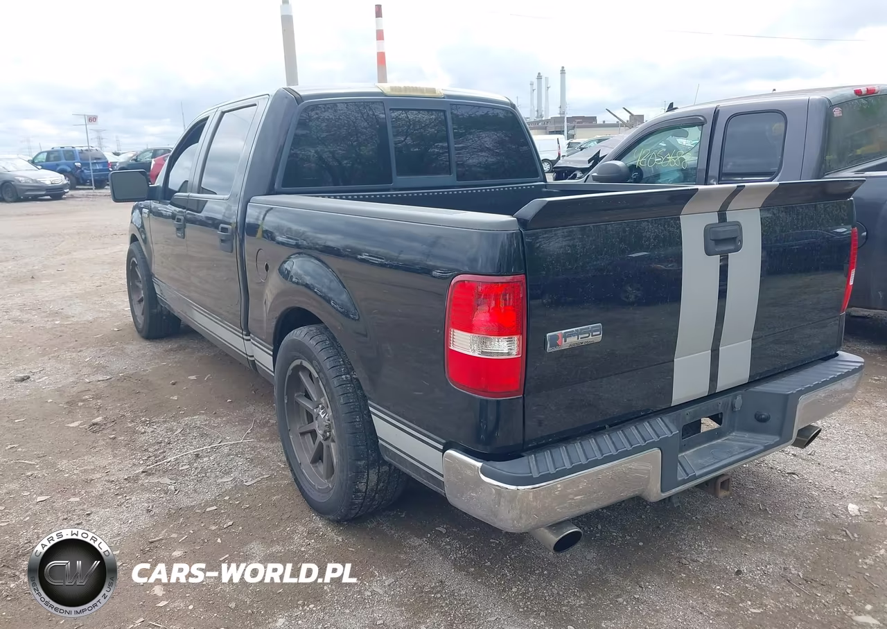 2007 Ford F-150 Lariat-Xlt VIN:1FTPW12547FA26779 - 3