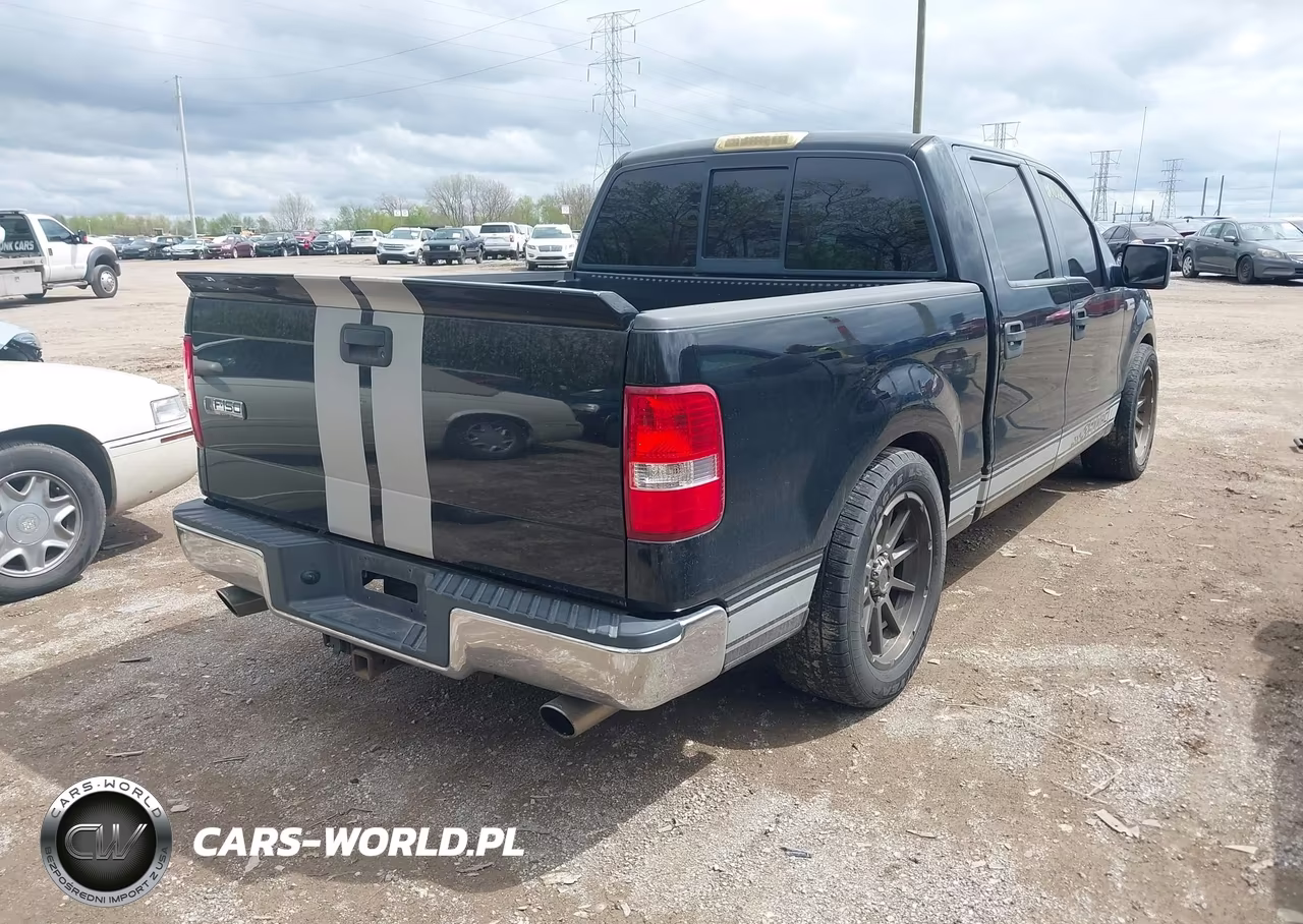 2007 Ford F-150 Lariat-Xlt VIN:1FTPW12547FA26779 - 4
