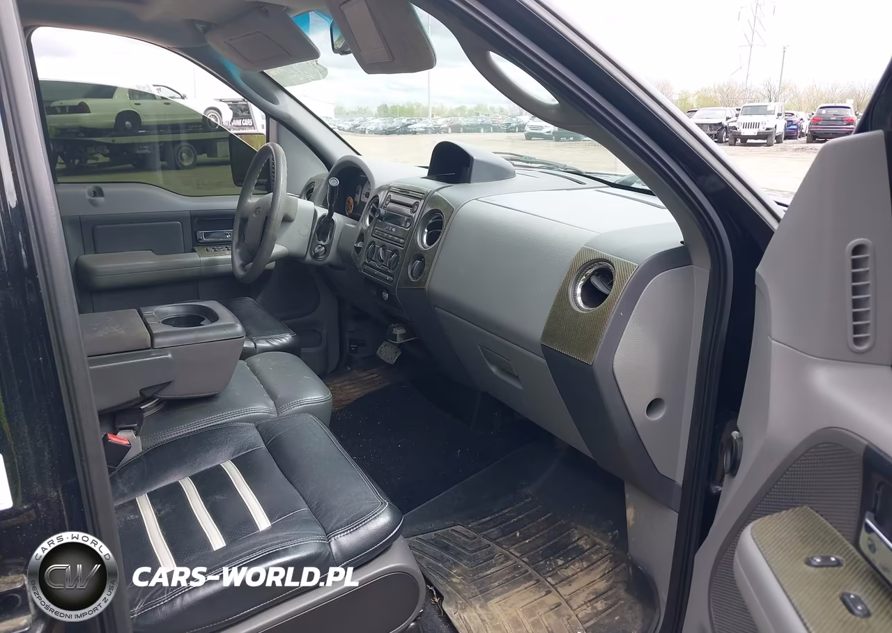 2007 Ford F-150 Lariat-Xlt VIN:1FTPW12547FA26779 - 5