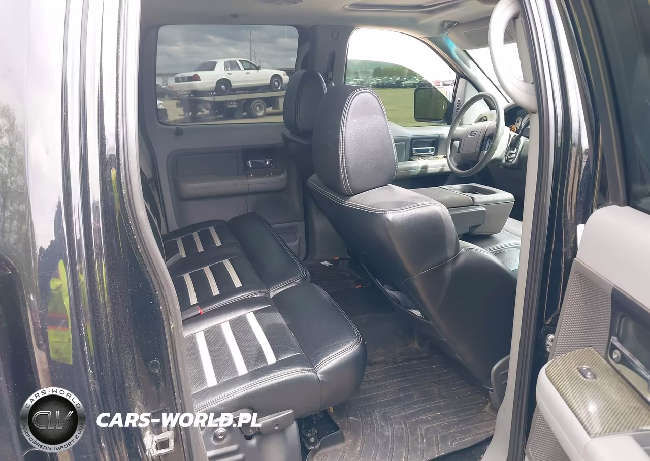 2007 Ford F-150 Lariat-Xlt VIN:1FTPW12547FA26779 - 8