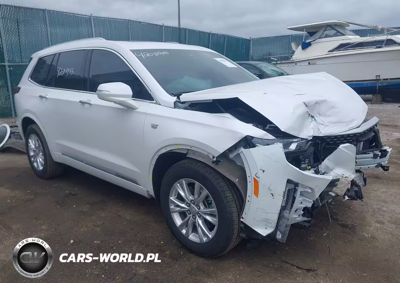 2024 Cadillac Xt6 Awd Luxury