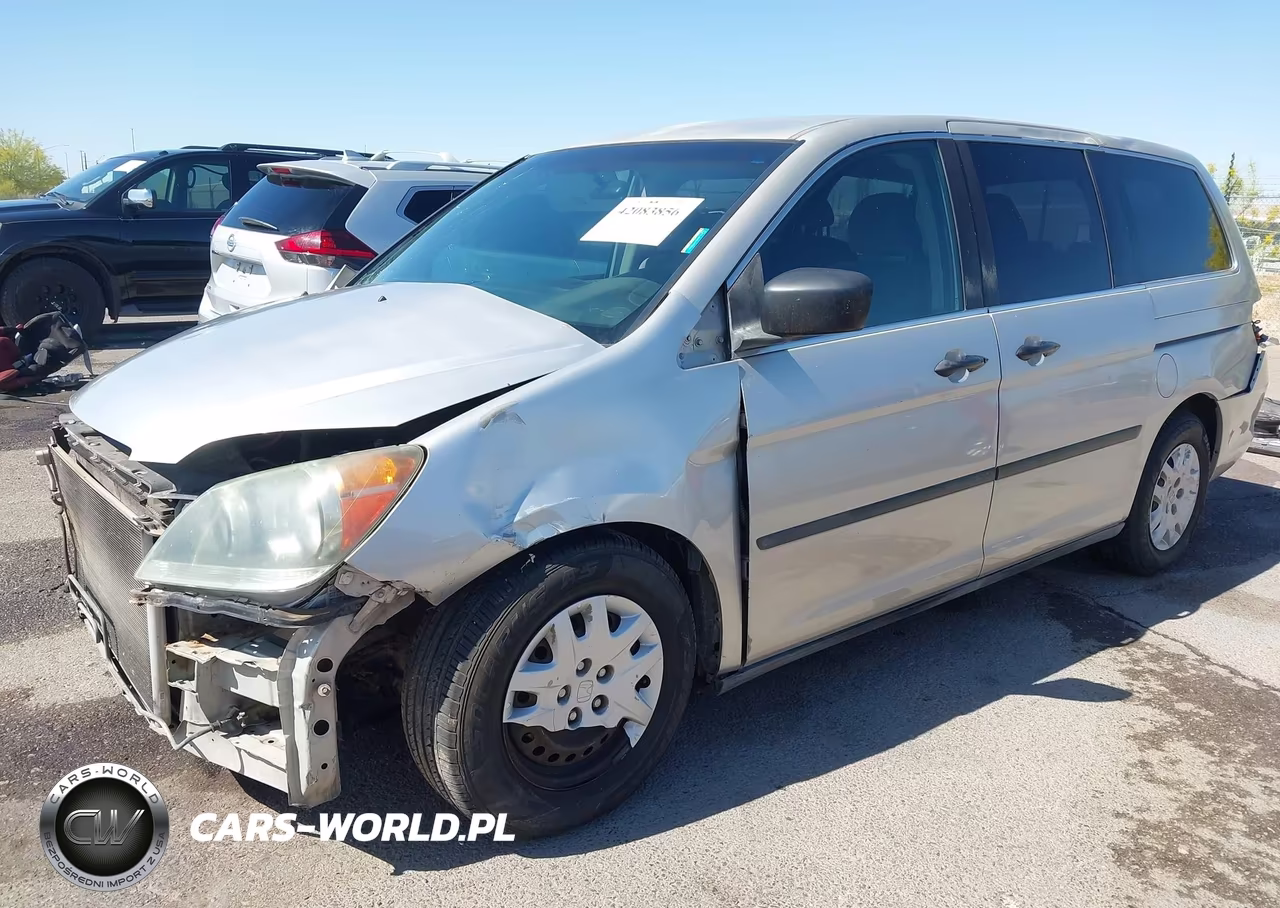 2006 Honda Odyssey Lx VIN:5FNRL38256B060873 - 2