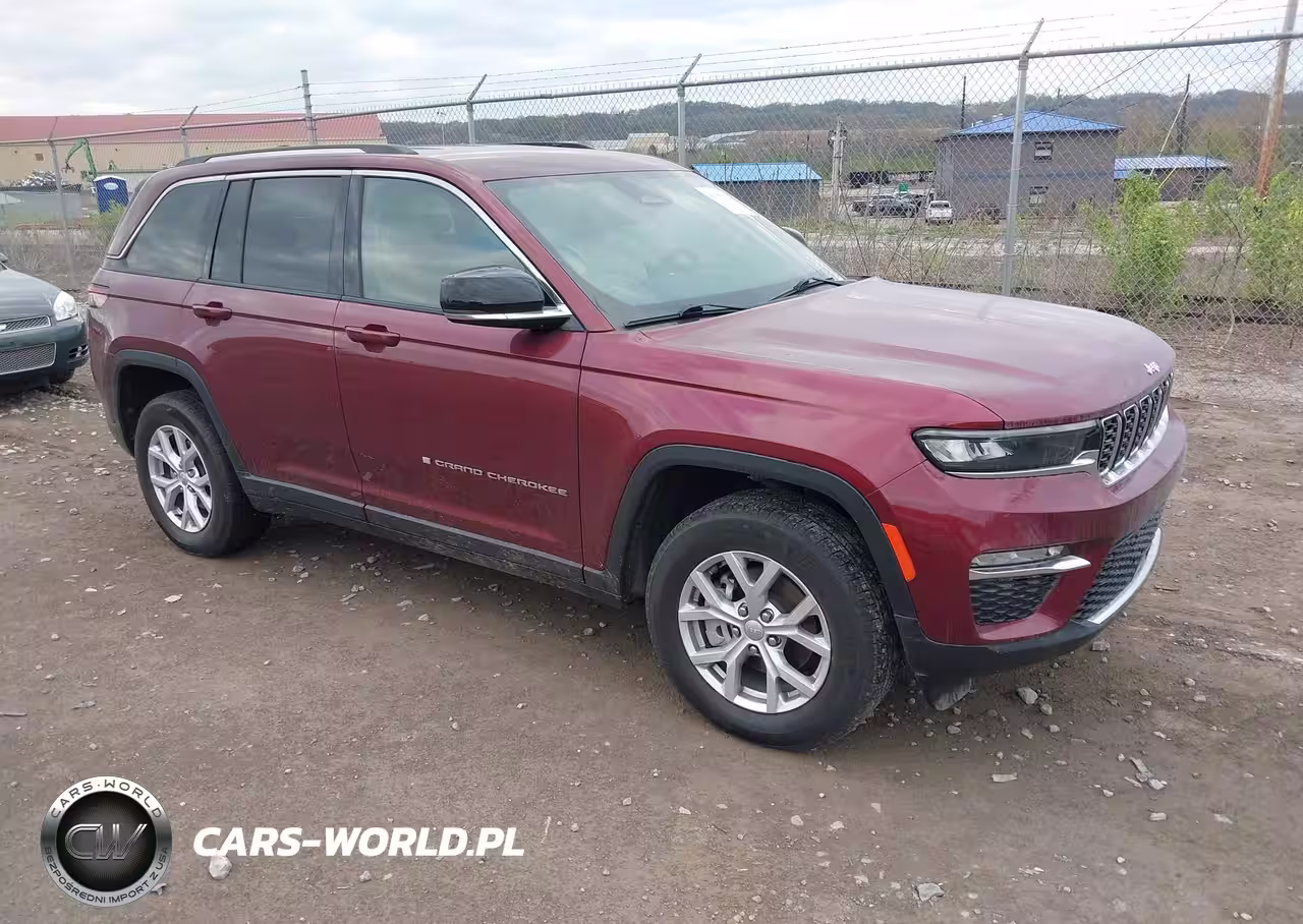 2022 Jeep Grand Cherokee Limited 4X4