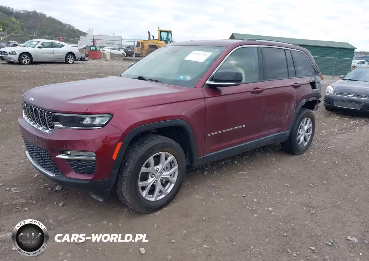 2022 Jeep Grand Cherokee Limited 4X4 VIN:1C4RJHBG2N8612156 - 2