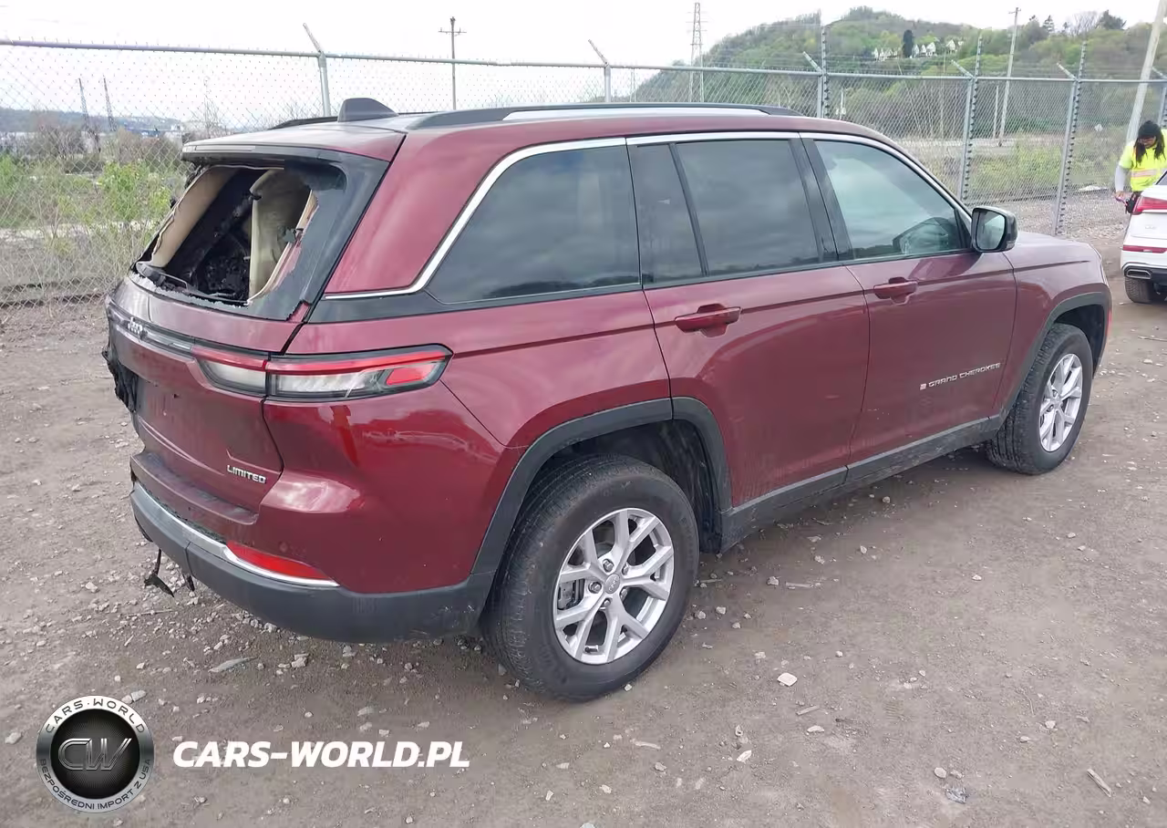 2022 Jeep Grand Cherokee Limited 4X4 VIN:1C4RJHBG2N8612156 - 4