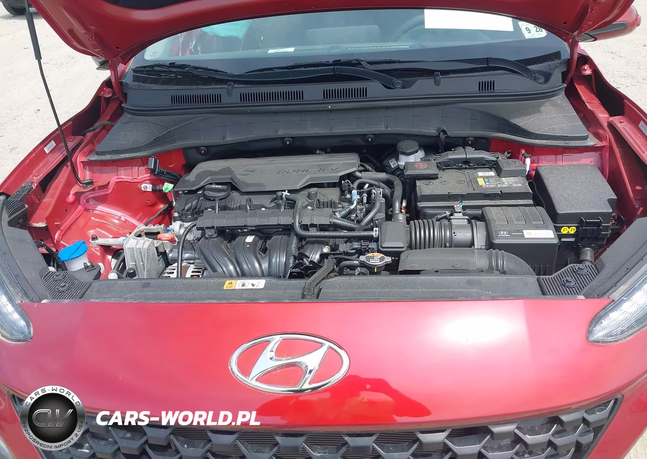 2023 Hyundai Kona Se VIN:KM8K2CAB5PU058799 - 10