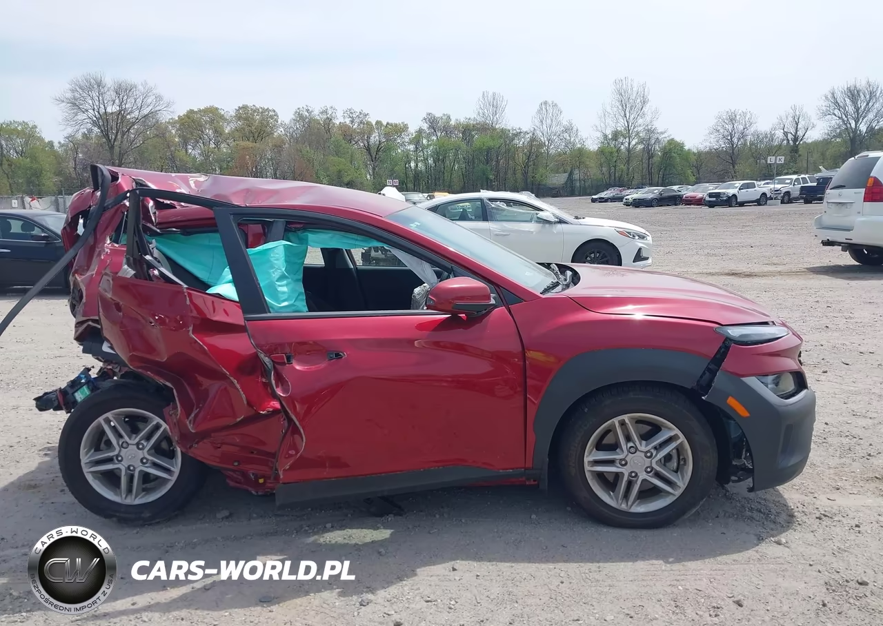 2023 Hyundai Kona Se VIN:KM8K2CAB5PU058799 - 14