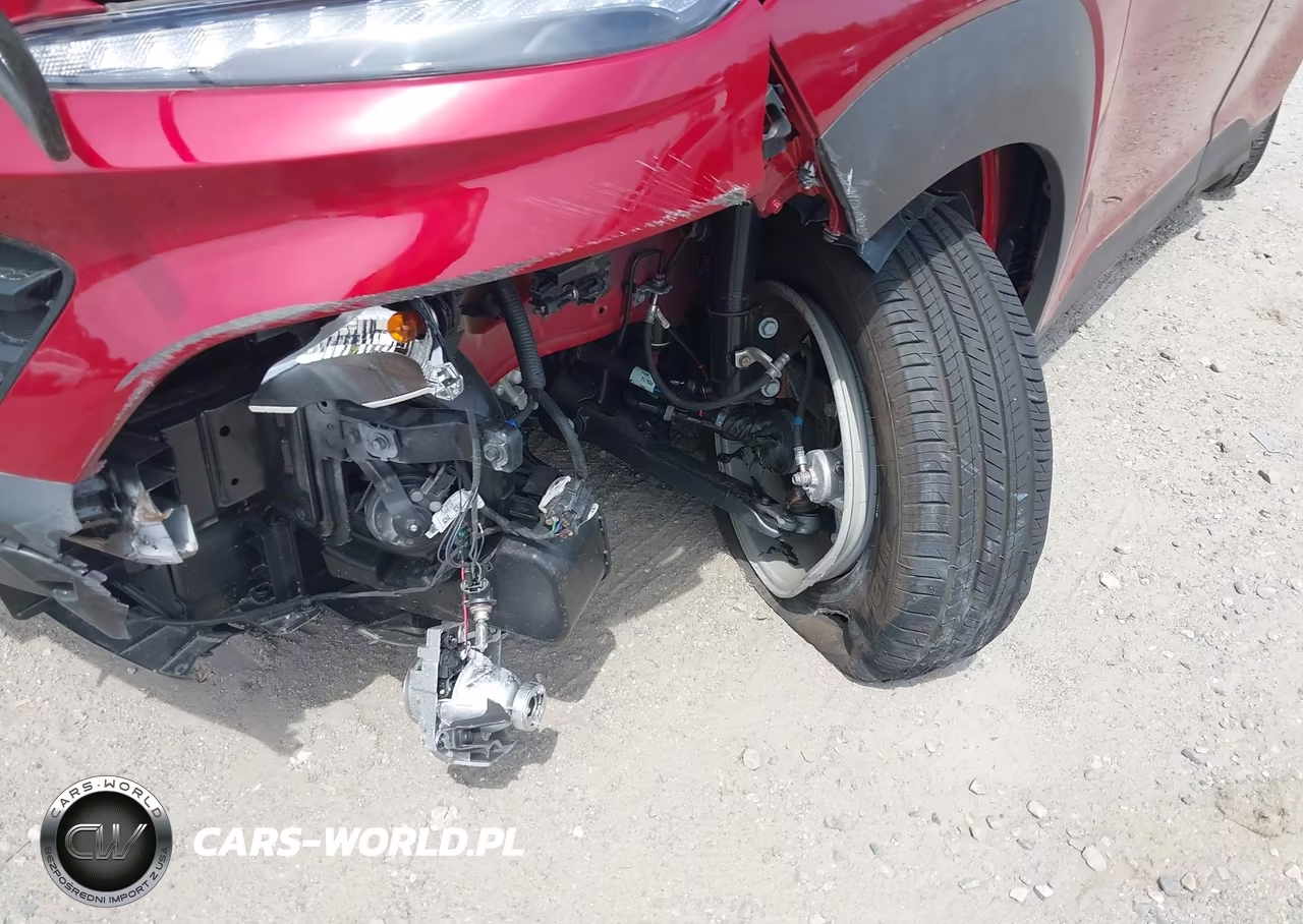 2023 Hyundai Kona Se VIN:KM8K2CAB5PU058799 - 18