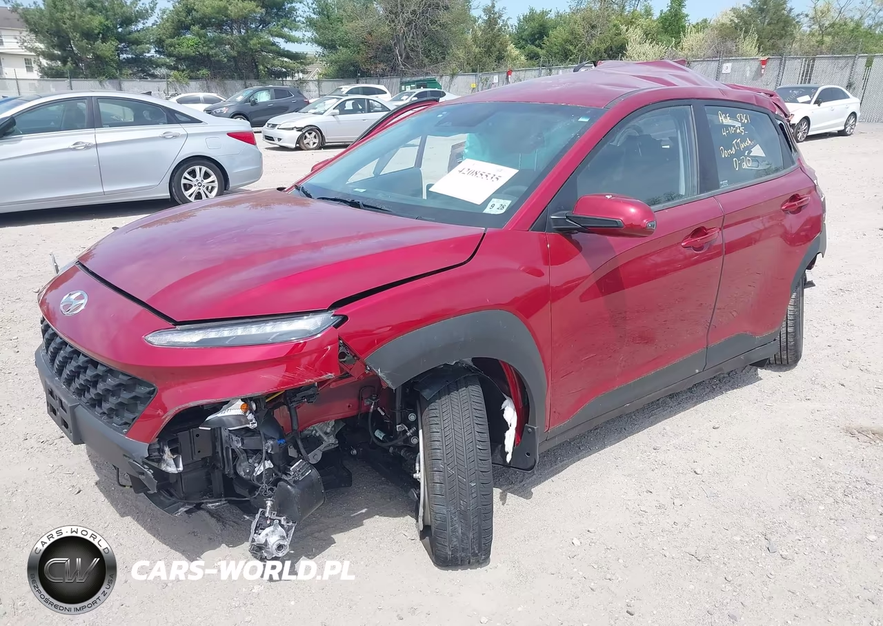 2023 Hyundai Kona Se VIN:KM8K2CAB5PU058799 - 2