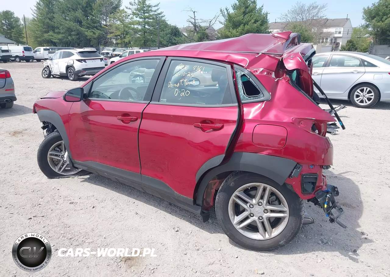 2023 Hyundai Kona Se VIN:KM8K2CAB5PU058799 - 3