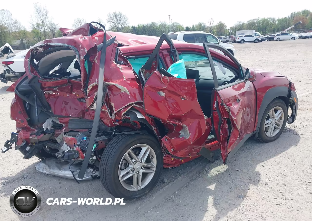 2023 Hyundai Kona Se VIN:KM8K2CAB5PU058799 - 4