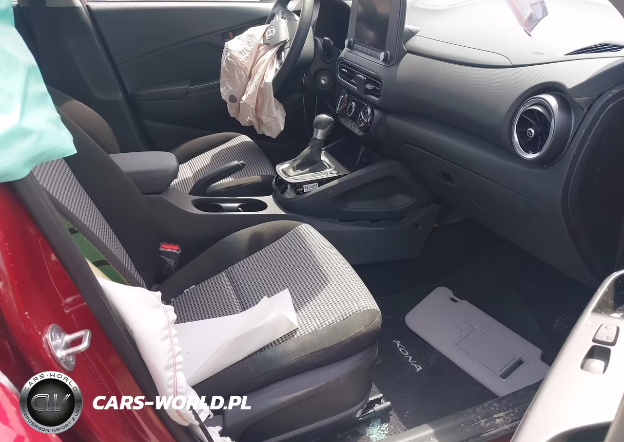 2023 Hyundai Kona Se VIN:KM8K2CAB5PU058799 - 5