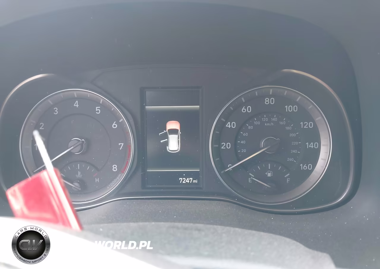 2023 Hyundai Kona Se VIN:KM8K2CAB5PU058799 - 7