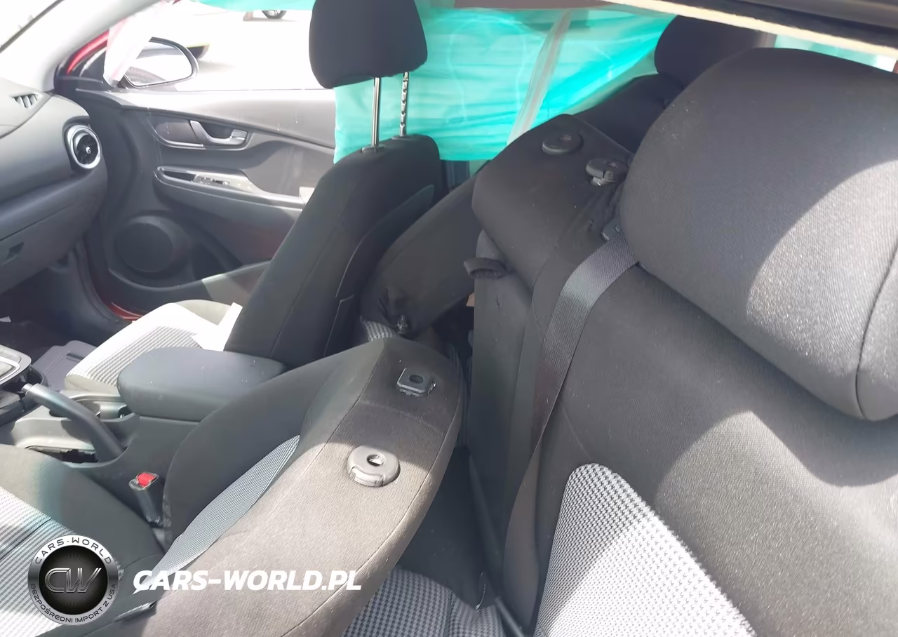 2023 Hyundai Kona Se VIN:KM8K2CAB5PU058799 - 8