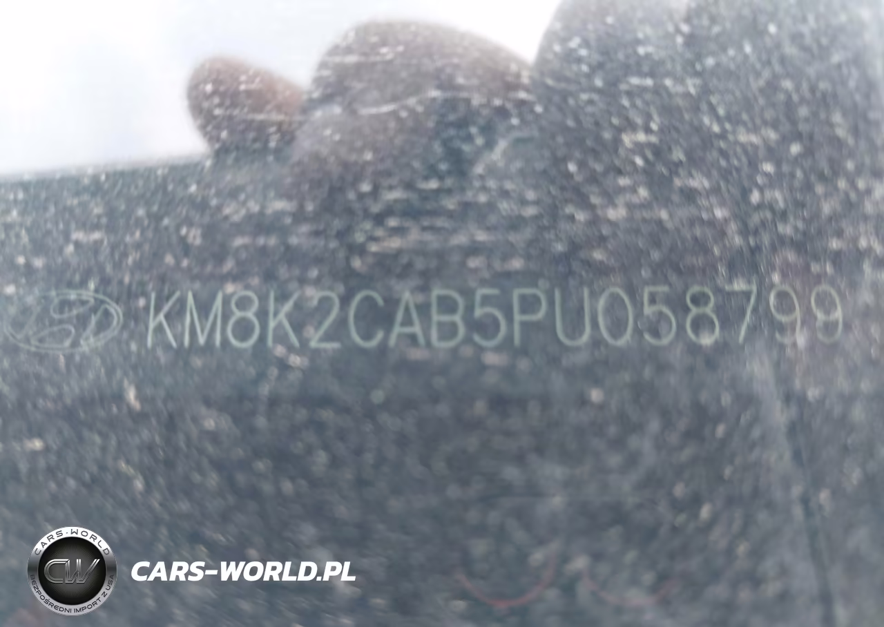 2023 Hyundai Kona Se VIN:KM8K2CAB5PU058799 - 9