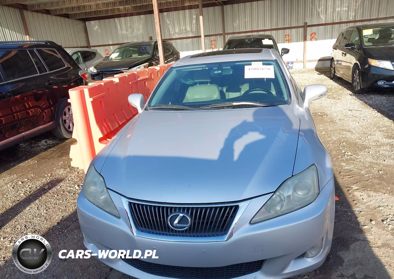 2009 Lexus Is 250 VIN:JTHBK262X95095415 - 13