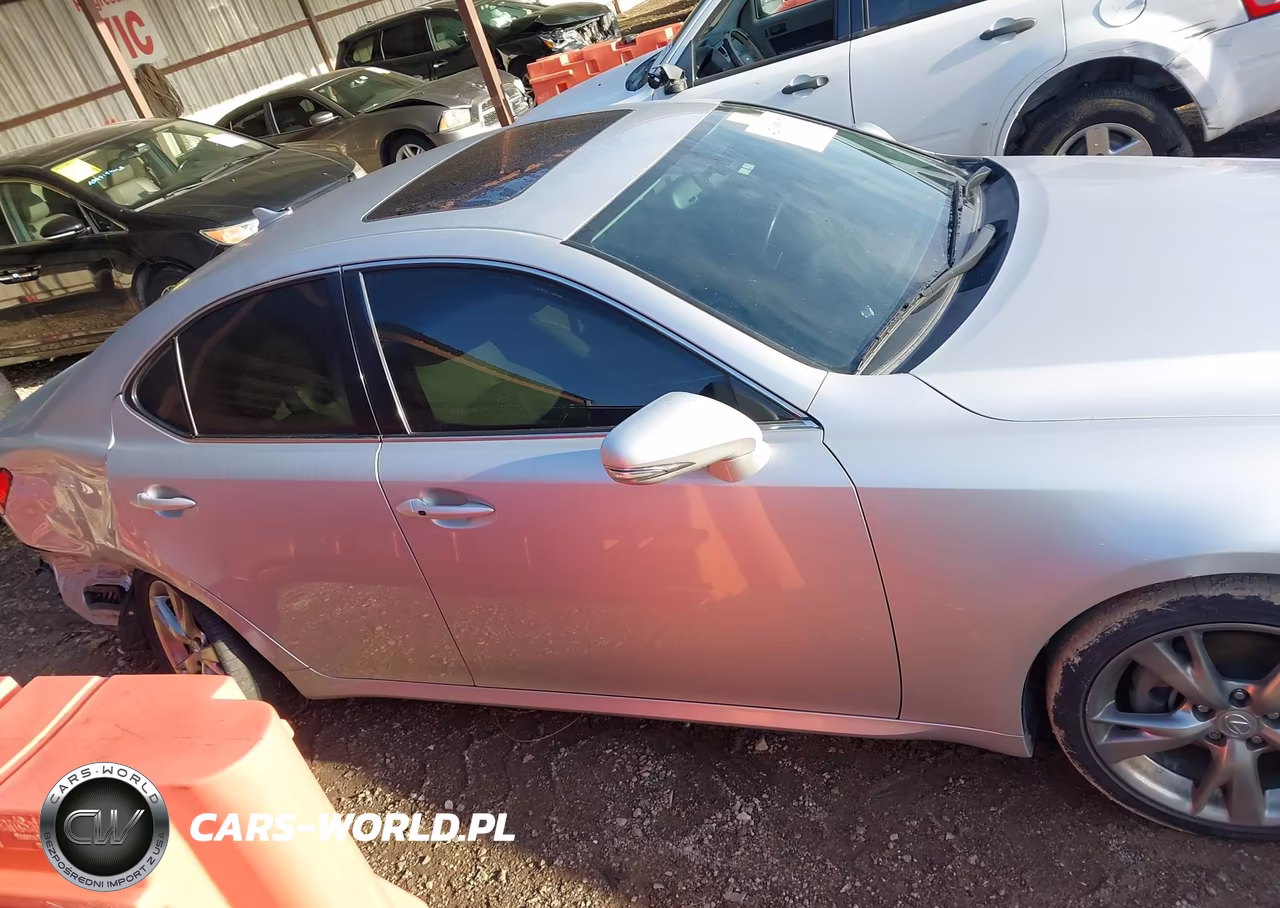 2009 Lexus Is 250 VIN:JTHBK262X95095415 - 14