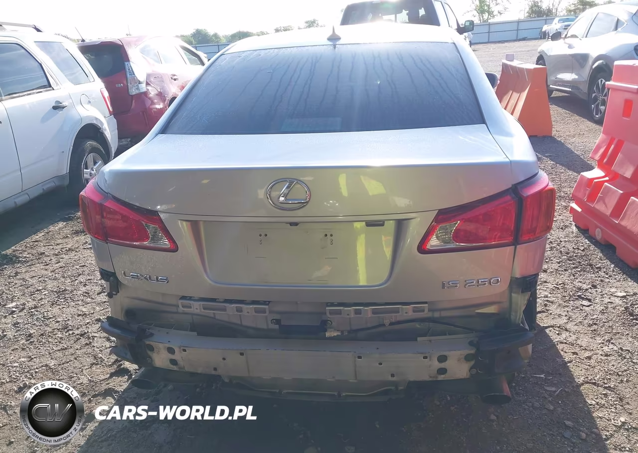 2009 Lexus Is 250 VIN:JTHBK262X95095415 - 17