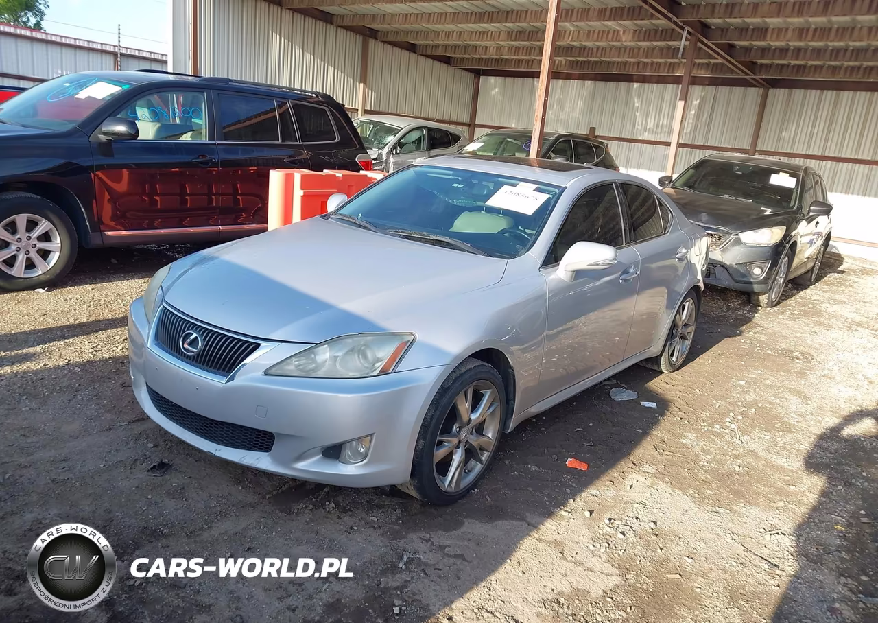 2009 Lexus Is 250 VIN:JTHBK262X95095415 - 2
