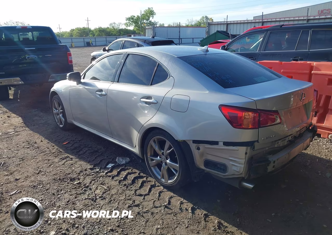 2009 Lexus Is 250 VIN:JTHBK262X95095415 - 3