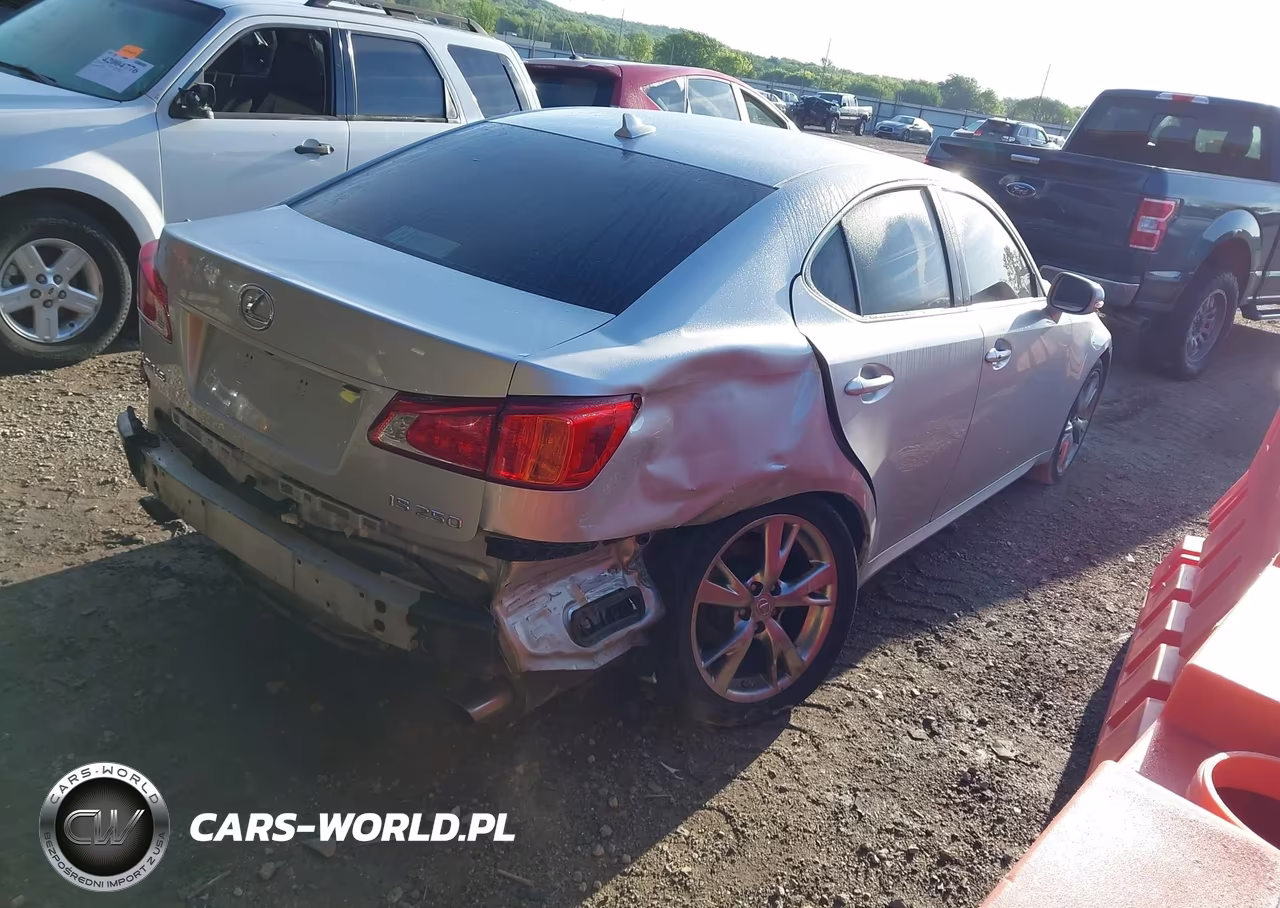 2009 Lexus Is 250 VIN:JTHBK262X95095415 - 4