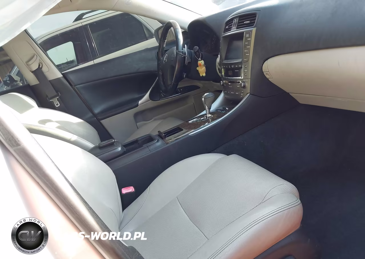 2009 Lexus Is 250 VIN:JTHBK262X95095415 - 5