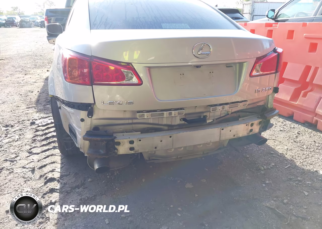 2009 Lexus Is 250 VIN:JTHBK262X95095415 - 6