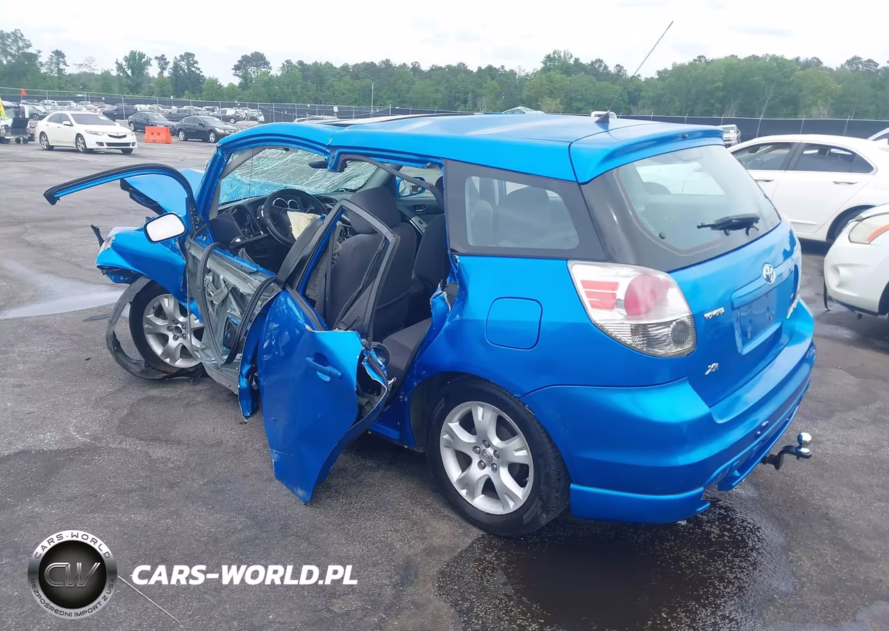2007 Toyota Matrix Xr VIN:2T1KR30E27C683637 - 3