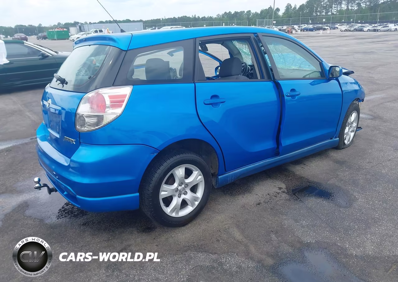 2007 Toyota Matrix Xr VIN:2T1KR30E27C683637 - 4