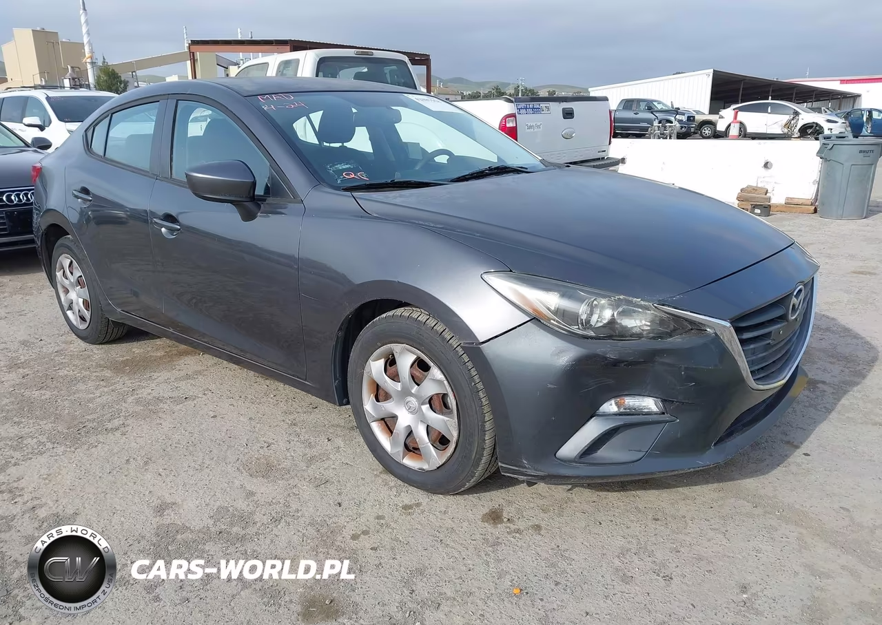 2014 Mazda Mazda3 I Sport