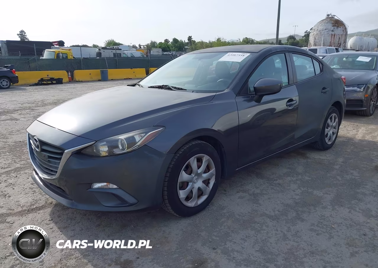2014 Mazda Mazda3 I Sport VIN:JM1BM1U75E1181320 - 2