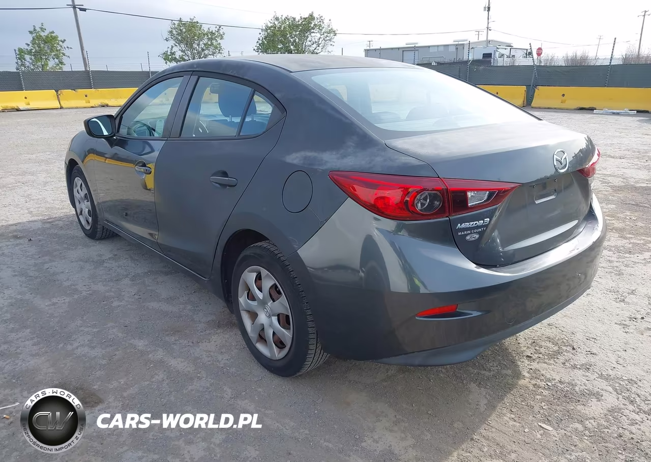 2014 Mazda Mazda3 I Sport VIN:JM1BM1U75E1181320 - 3